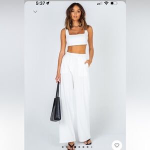 BLACK Princess Polly Set